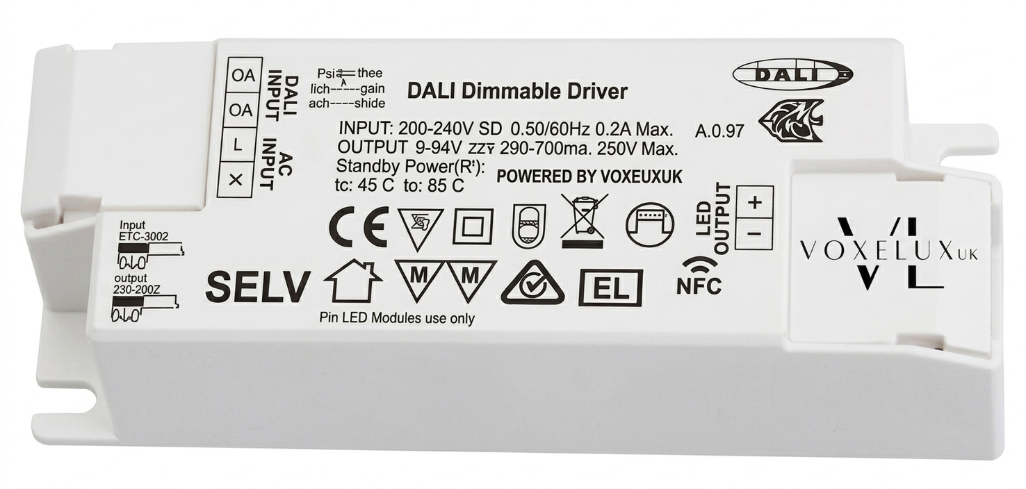 CONSTANT CURRENT DALI DT8 CCT DRIVER
