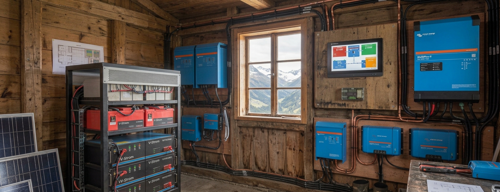 Hybrid solar solution