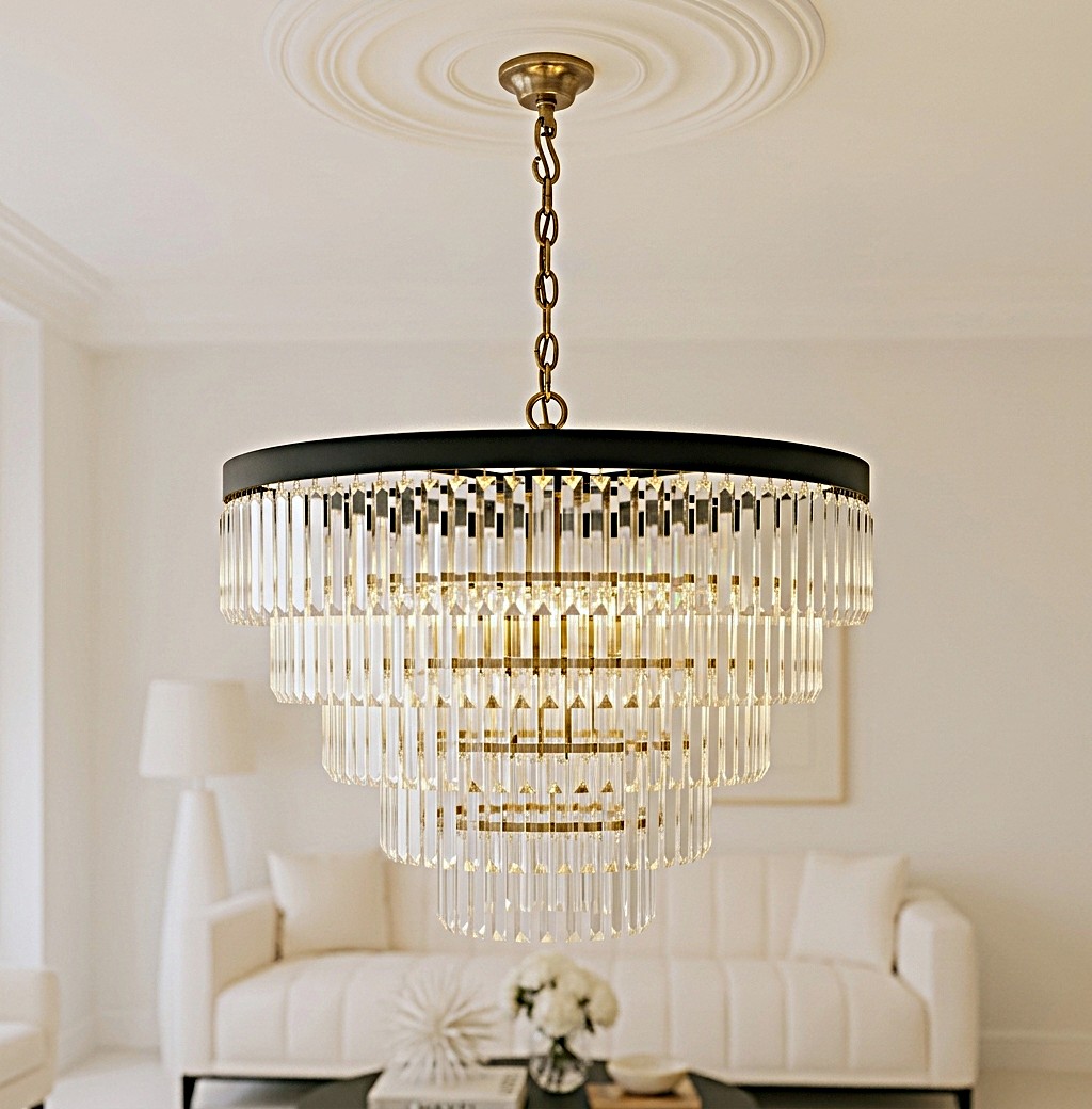 CUSTOMIZED CRYTSAL CHANDELIER